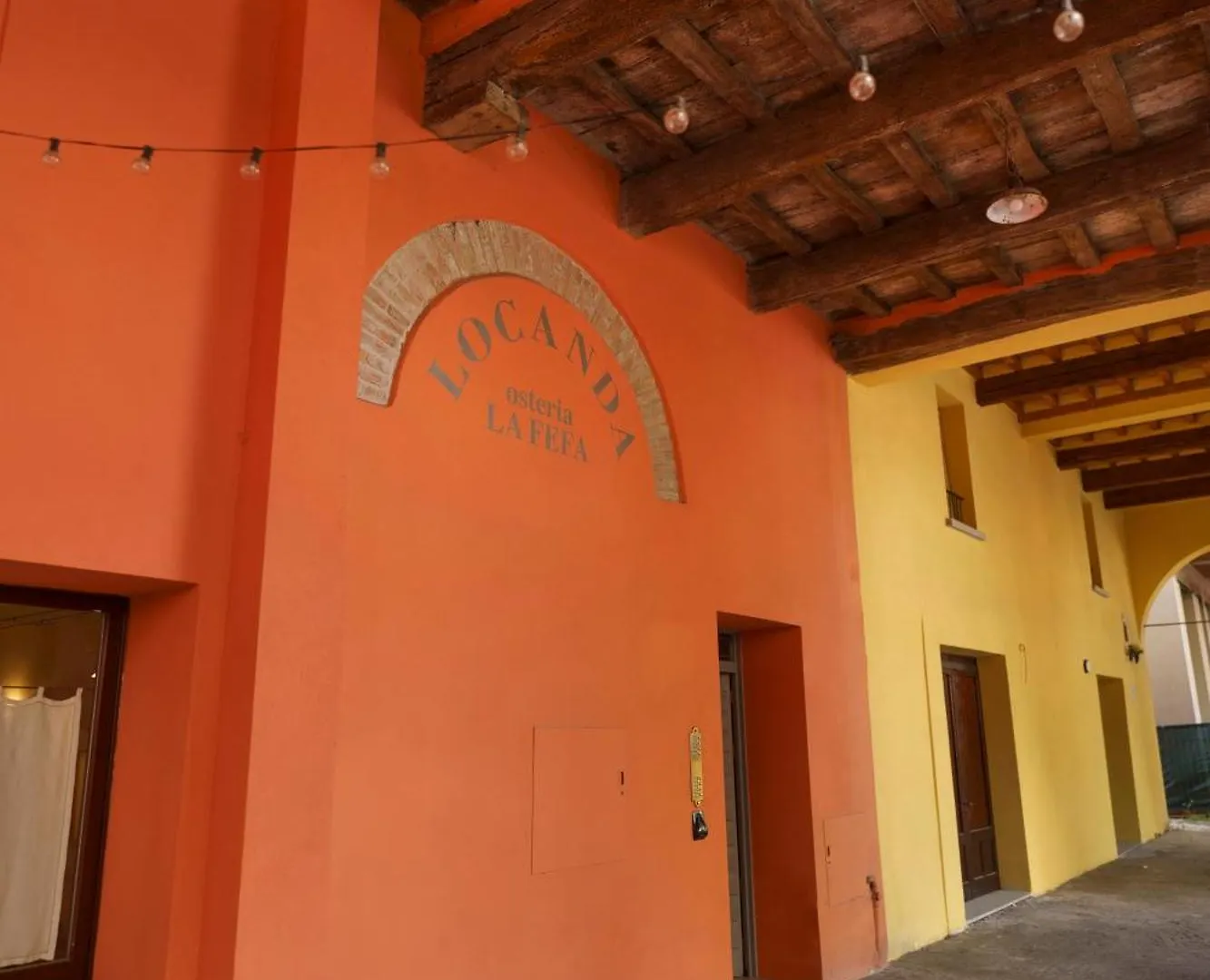 Locanda Osteria La Fefa Finale Emilia Italy