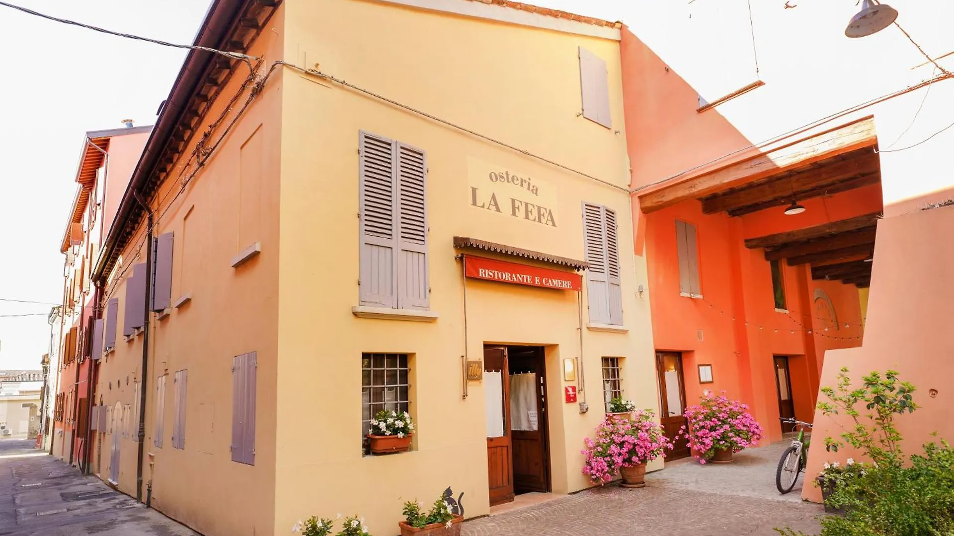 Inn Locanda Osteria La Fefa Finale Emilia