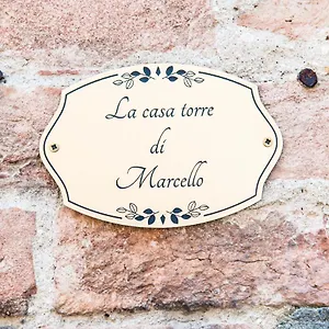 La Casa Torre Di Marcello , Certaldo Italia